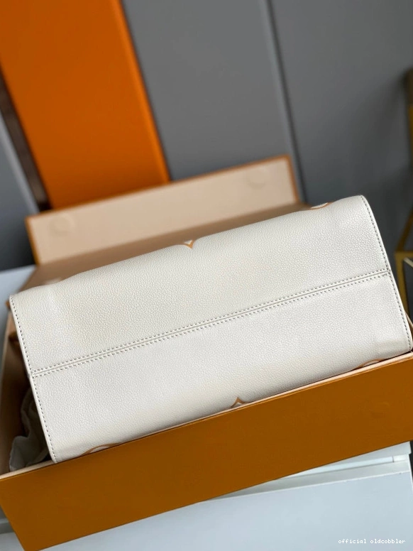 Official oldcobbler ONTHEGO VUITTON LOUIS MM 0817